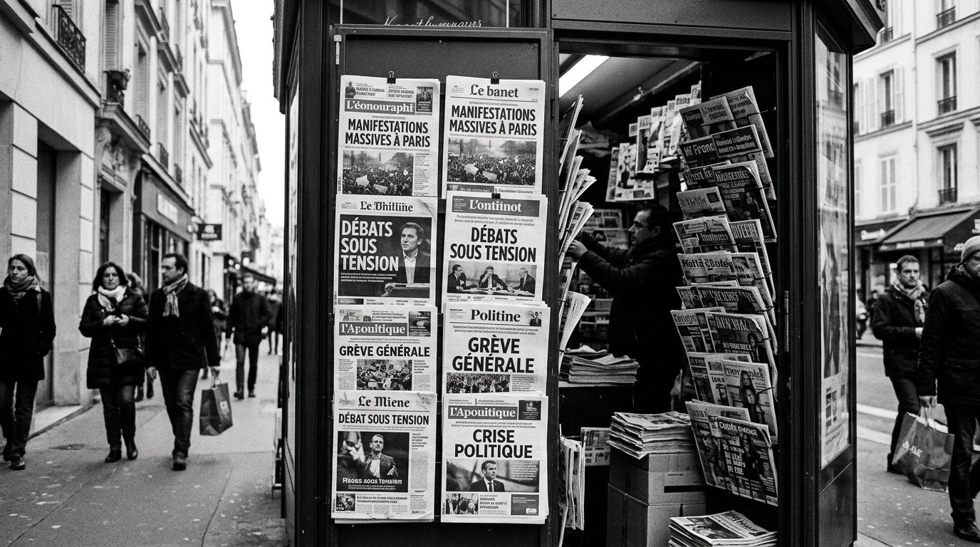 Mariage pour tous : comment la presse a analysé l&rsquo;ampleur de la contestation