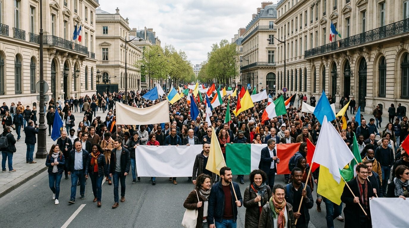 Dimanche 2 février : appel à la mobilisation citoyenne à Paris et à Lyon