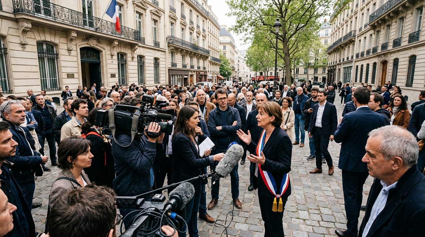 Mobilisation du 2 février 2014 : les déclarations des élus et acteurs citoyens au micro des médias