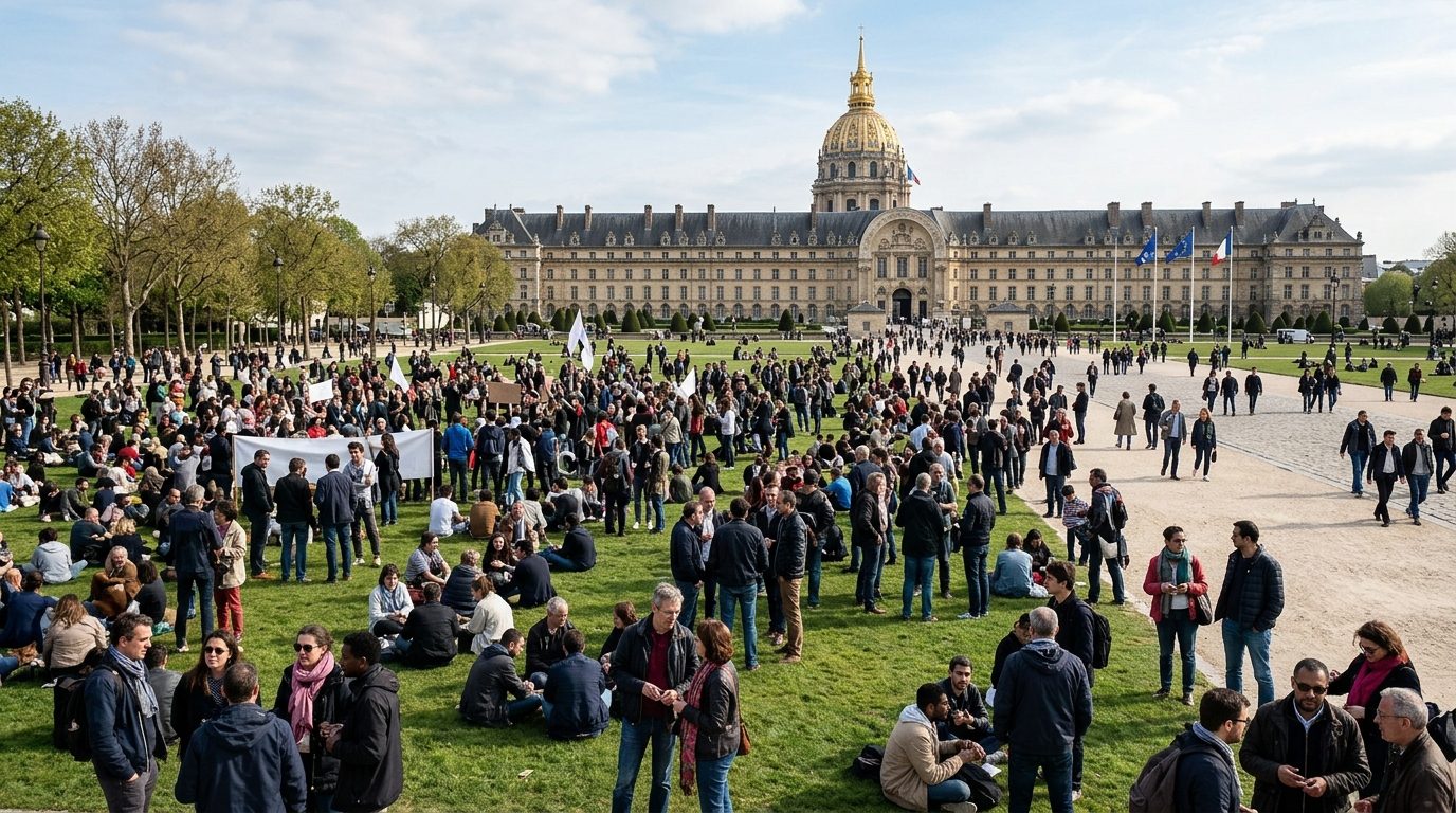 Discours de Philippe Brillault au rassemblement du 26 mai 2013 aux Invalides