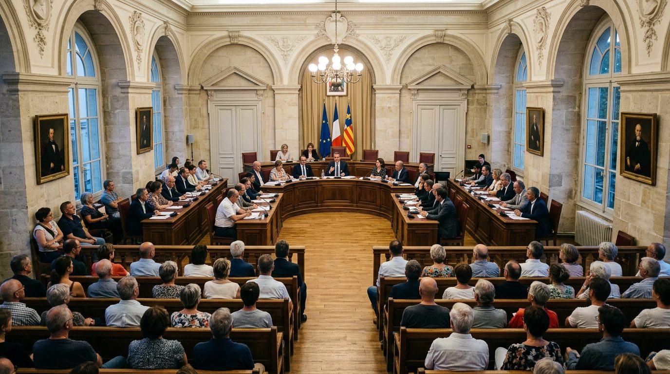 Municipales et démocratie locale : observez vos conseils municipaux