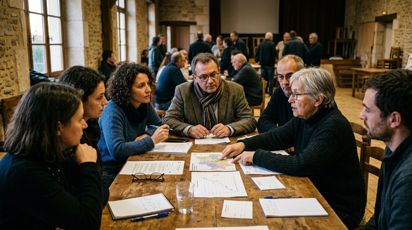 Que voulons-nous faire aujourd’hui ? Définir nos priorités civiques