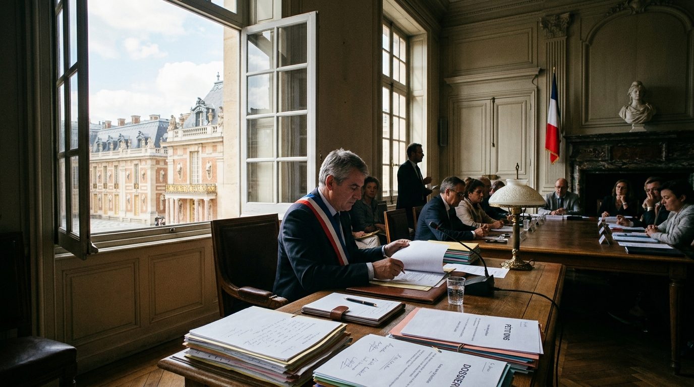 Jean-Paul Delevoye à Versailles : l&rsquo;interpellation de Philippe Brillault sur le blocage du CESE